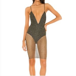 Superdown Kiaira Midi Dress